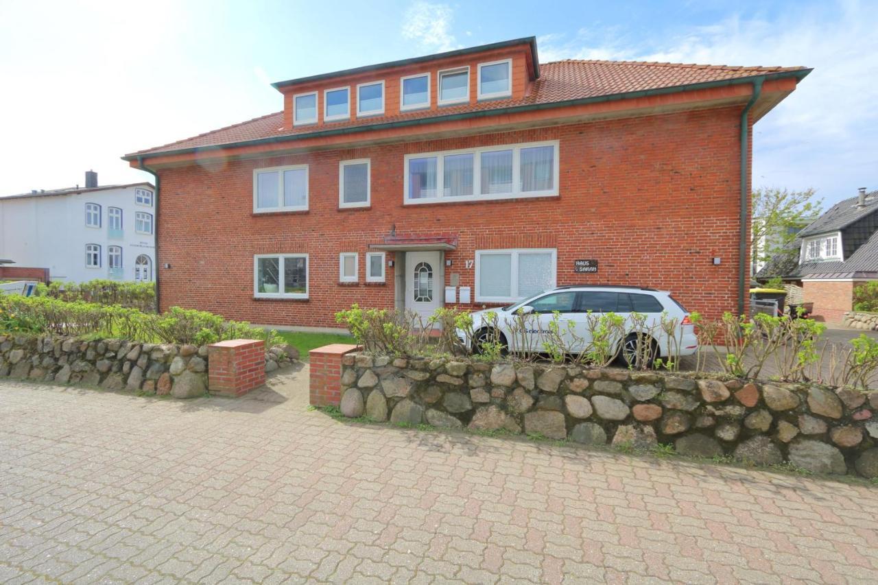 Haus Sarah App 07 Apartman Westerland Kültér fotó